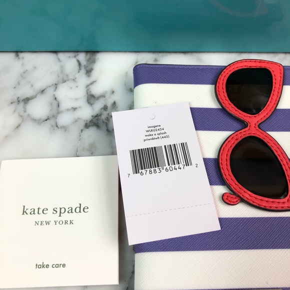 NWT Kate Spade Make A Splash Sunglasses Imogene - Picture 5 of 7